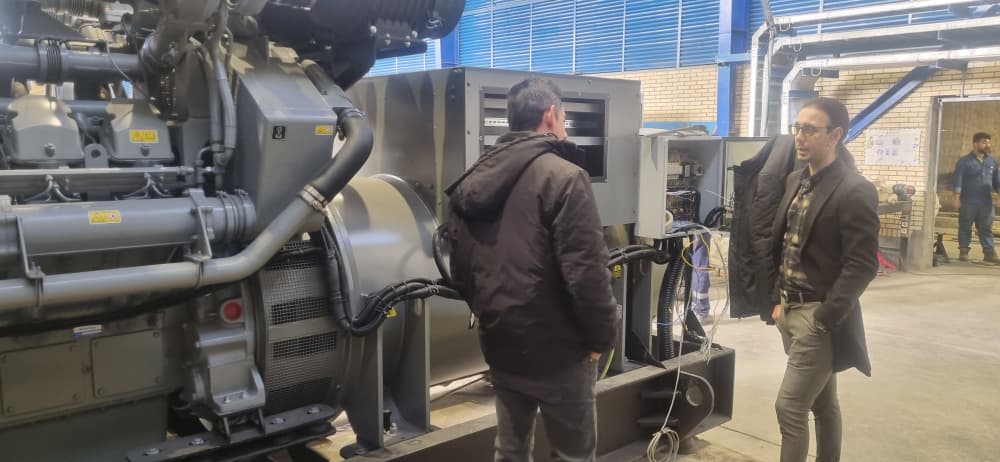 آموزش تعمیر دیزل ژنراتور